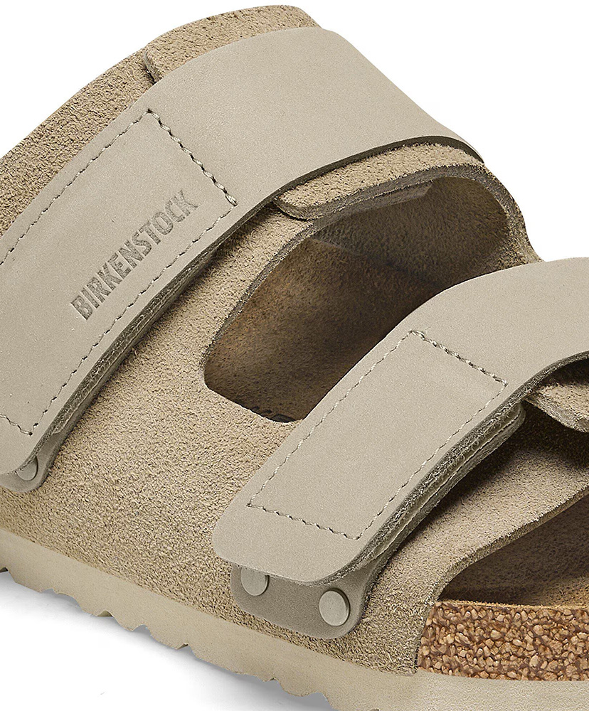 Uji - Suede Leather (Regular Fit) Taupe/トープ 39 Regular