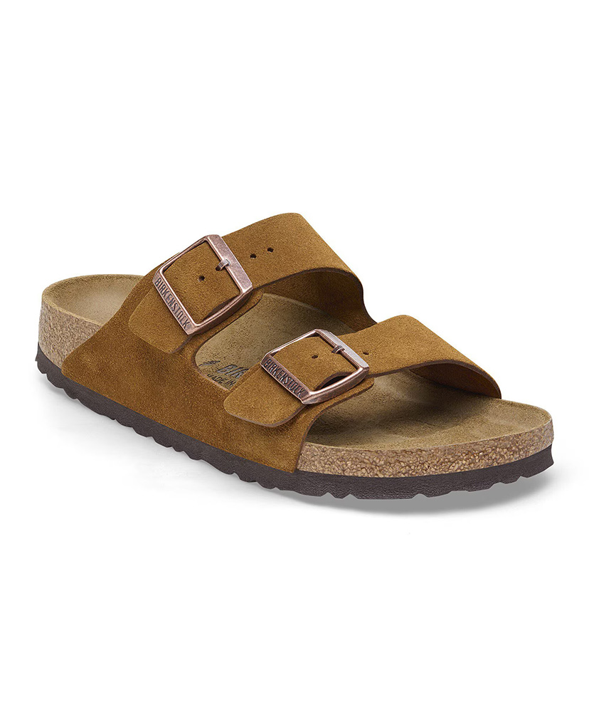 Arizona - Suede Leather (Regular Fit) Mink/ミンク 39 Regular