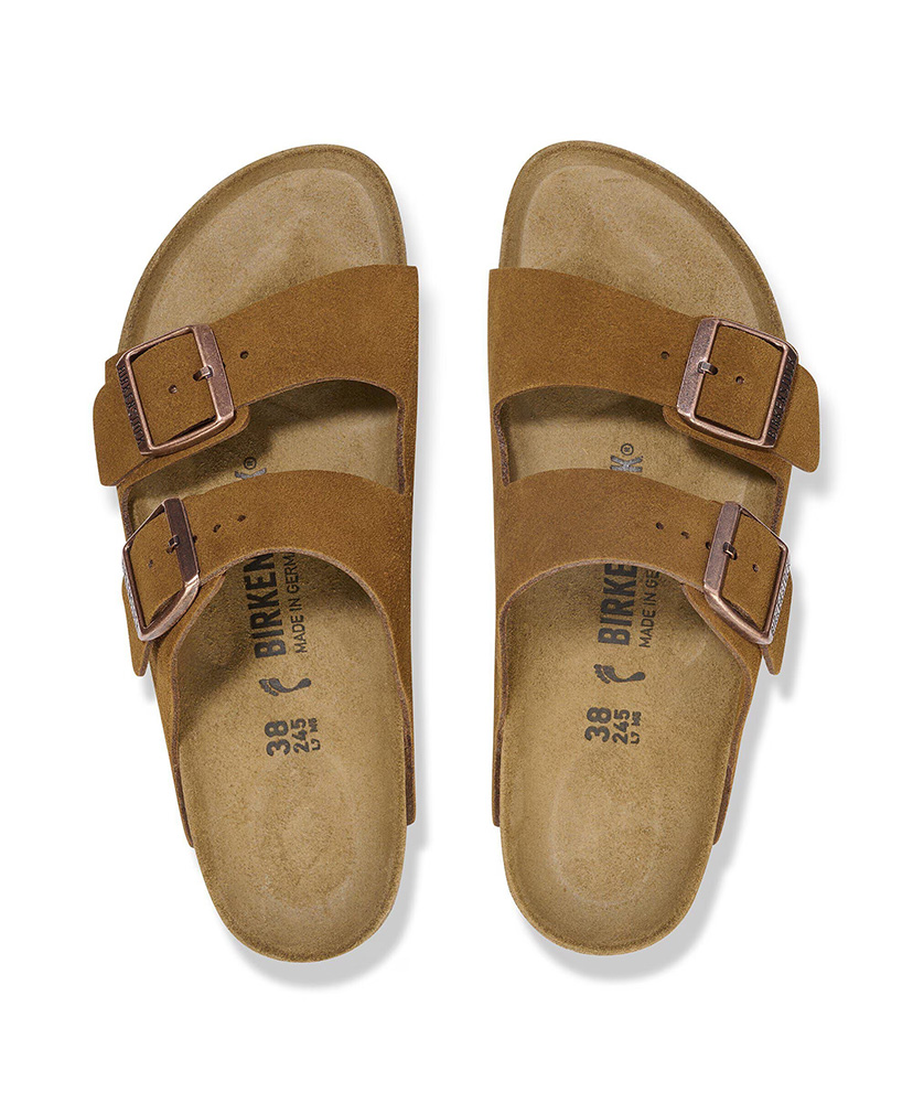 Arizona - Suede Leather (Regular Fit) Mink/ミンク 39 Regular