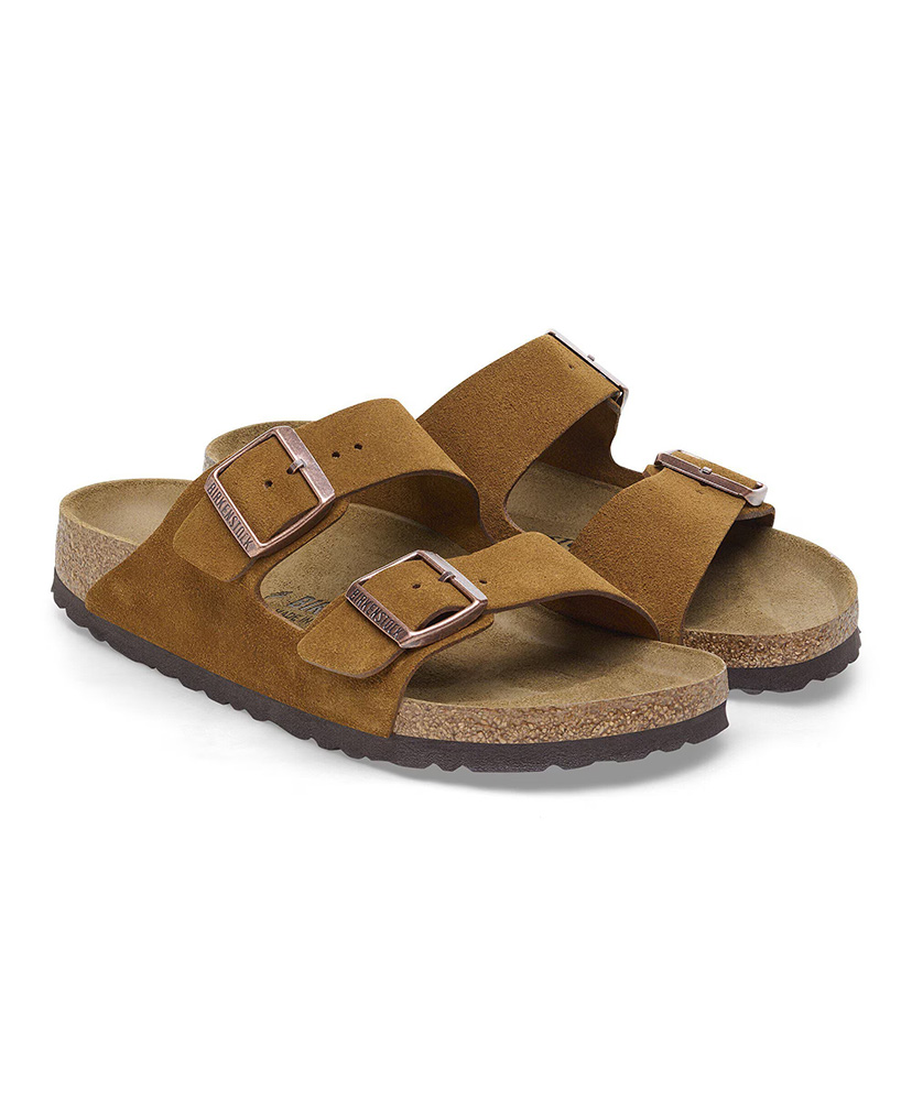 Arizona - Suede Leather (Regular Fit) Mink/ミンク 39 Regular