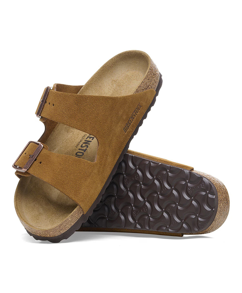 Arizona - Suede Leather (Regular Fit) Mink/ミンク 39 Regular