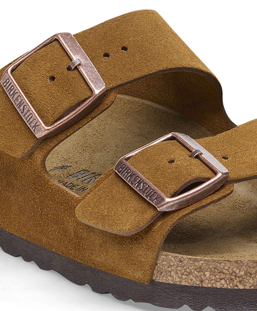 Arizona - Suede Leather (Regular Fit) Mink/ミンク 39 Regular