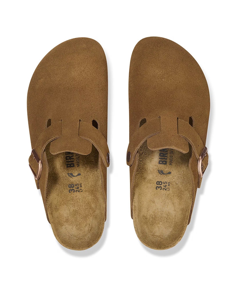 Boston - Suede Leather (Regular Fit) Mink/ミンク 39