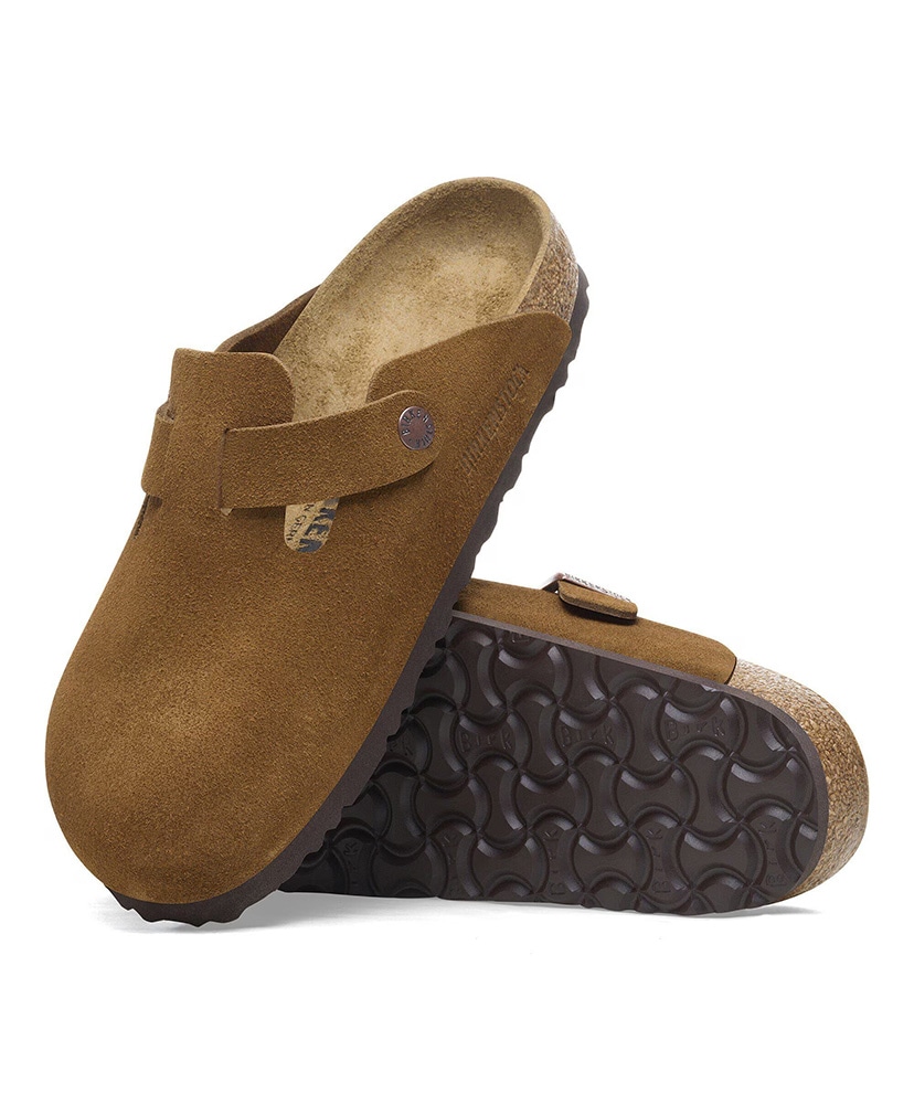 Boston - Suede Leather (Regular Fit) Mink/ミンク 39