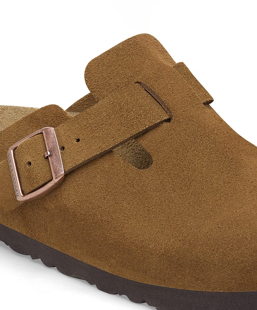 Boston - Suede Leather (Regular Fit) Mink/ミンク 39