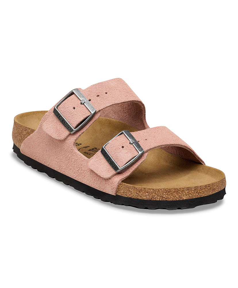 Arizona - Suede Leather (Narrow Fit) Pink Clay/ピンククレイ 35 Narrow