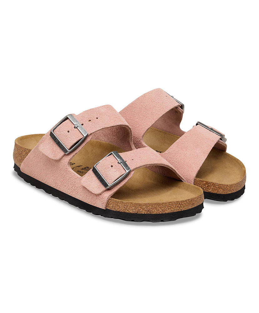 Arizona - Suede Leather (Narrow Fit) Pink Clay/ピンククレイ 35 Narrow