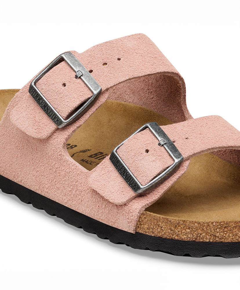 Arizona - Suede Leather (Narrow Fit) Pink Clay/ピンククレイ 35 Narrow