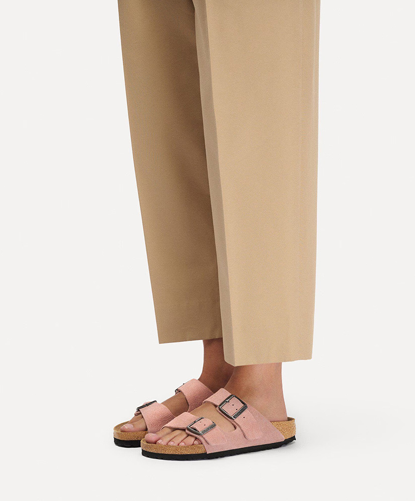 Arizona - Suede Leather (Narrow Fit) Pink Clay/ピンククレイ 35 Narrow