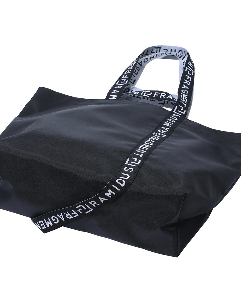 fragment design × RAMIDUS - RAMIDUS TOTE BAG (L) Black/ブラック F