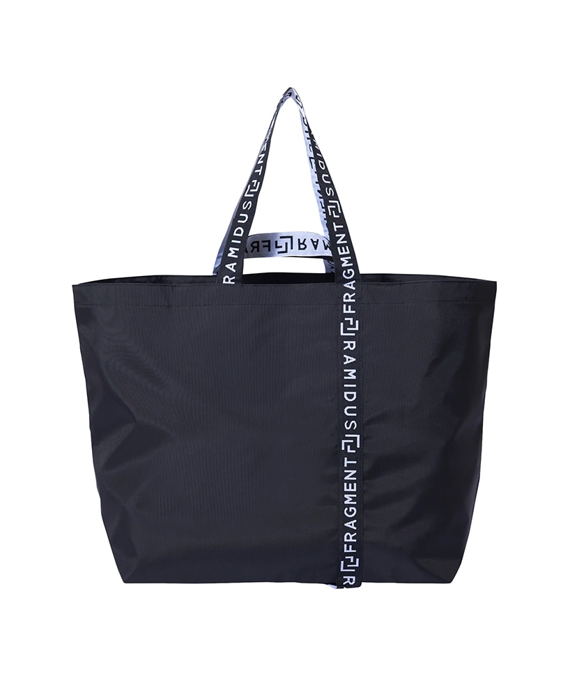 fragment design × RAMIDUS - RAMIDUS TOTE BAG (LL) Black/ブラック F