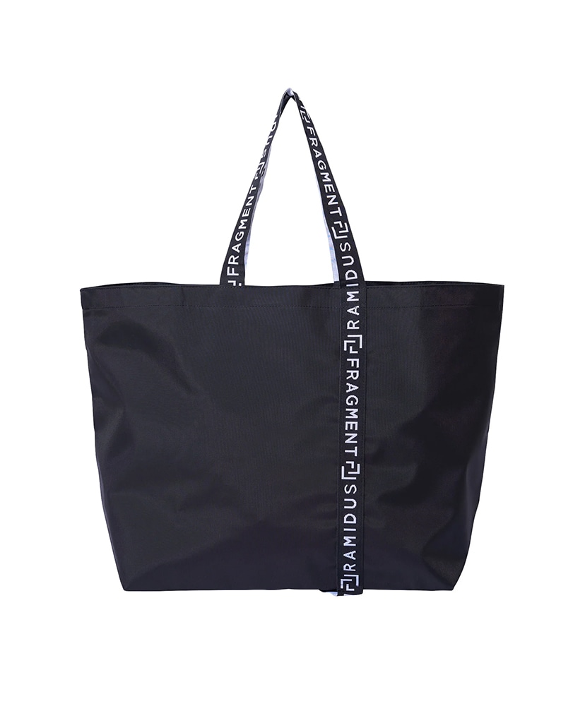 fragment design × RAMIDUS - RAMIDUS TOTE BAG (LL) Black/ブラック F