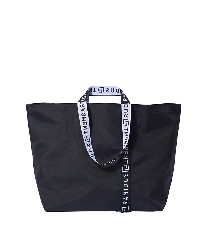 fragment design × RAMIDUS - RAMIDUS TOTE BAG (LL) Black/ブラック F
