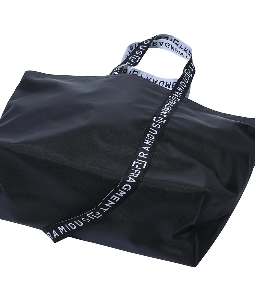 fragment design × RAMIDUS - RAMIDUS TOTE BAG (LL) Black/ブラック F