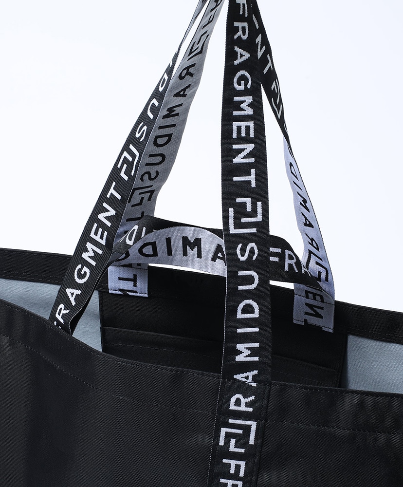 fragment design × RAMIDUS - RAMIDUS TOTE BAG (LL) Black/ブラック F