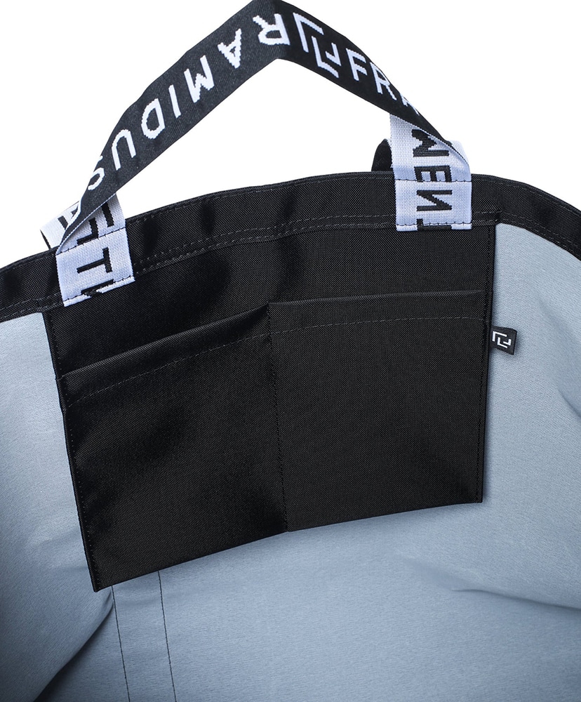 fragment design × RAMIDUS - RAMIDUS TOTE BAG (LL) Black/ブラック F