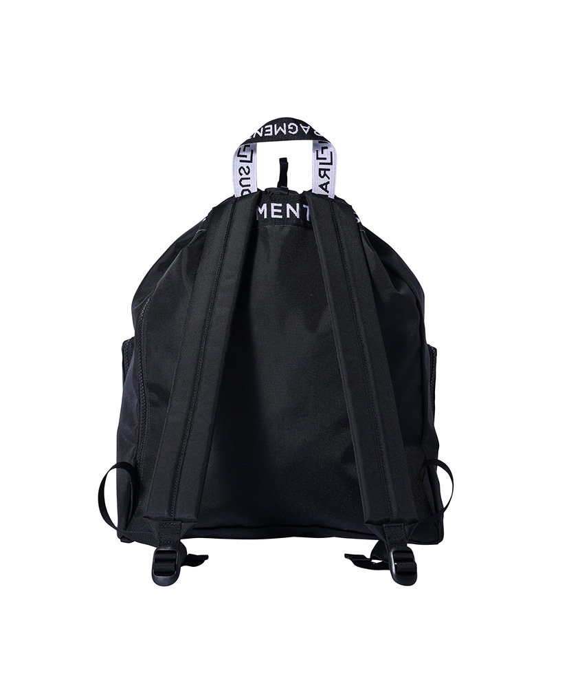 fragment design × RAMIDUS - RAMIDUS RUCKSACK Black/ブラック F