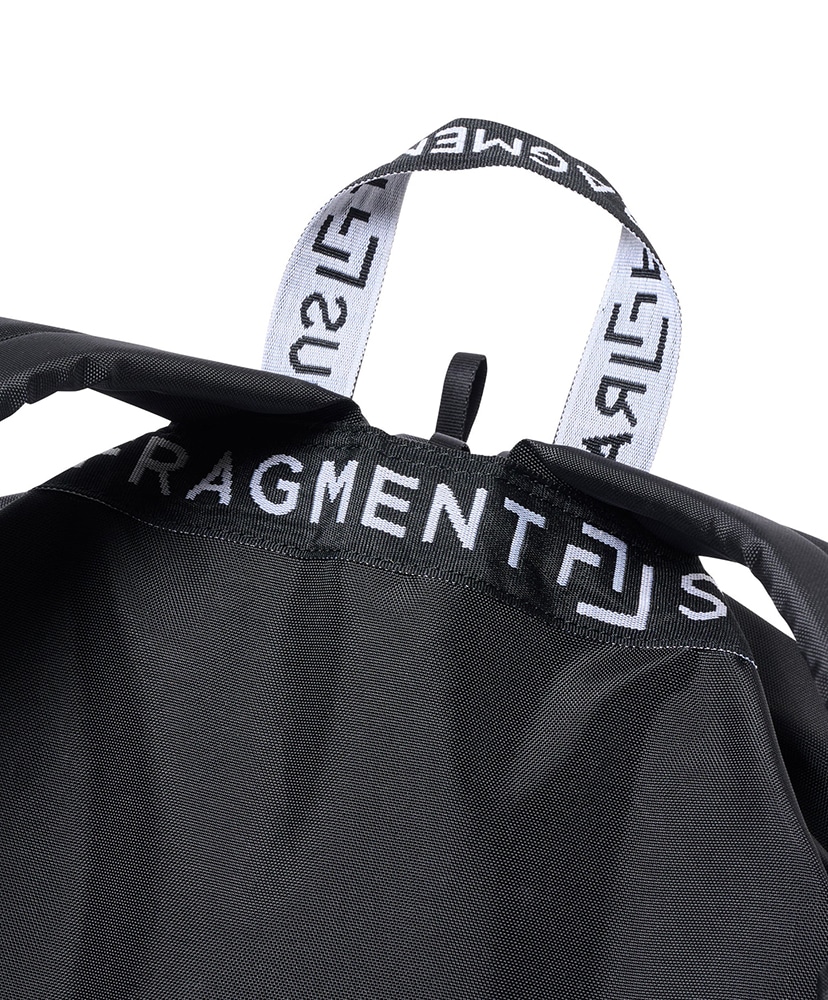 fragment design × RAMIDUS - RAMIDUS RUCKSACK Black/ブラック F