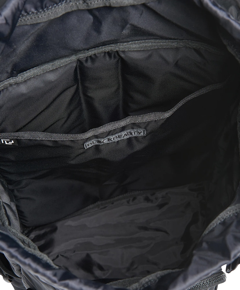 BLACK BEAUTY - BACKPACK (S) Black/ブラック F