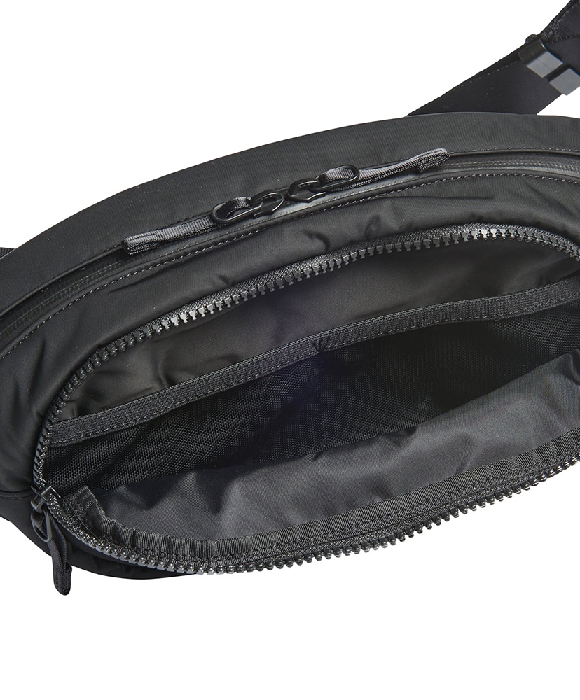 BLACK BEAUTY - WAIST BAG Black/ブラック F