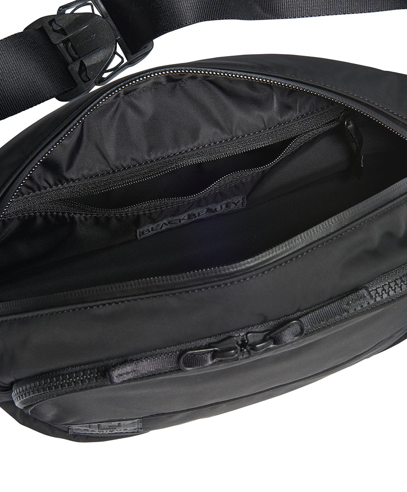 BLACK BEAUTY - WAIST BAG Black/ブラック F