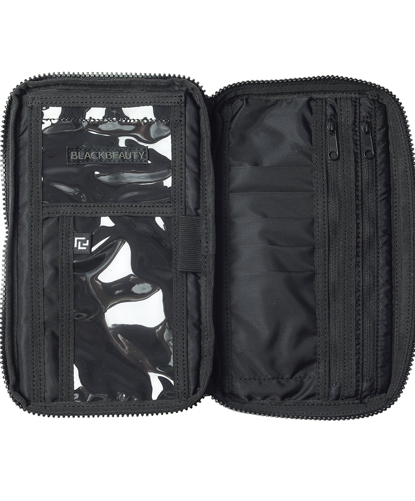 BLACK BEAUTY - TRAVEL ORGANIZER Black/ブラック F