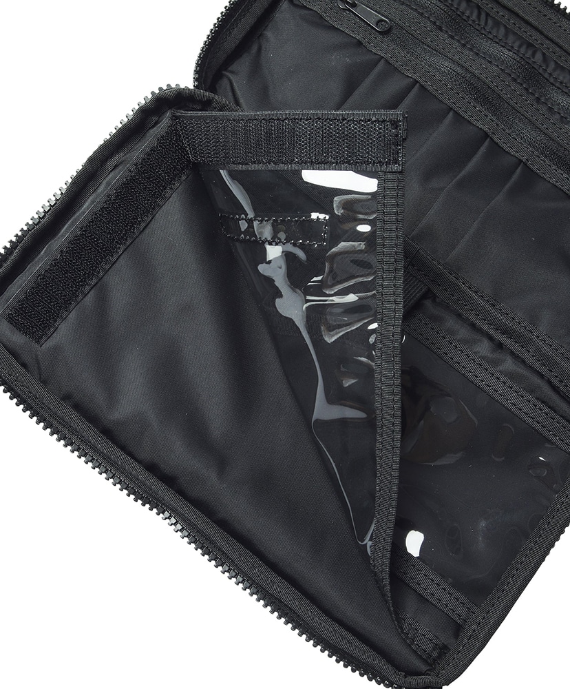 BLACK BEAUTY - TRAVEL ORGANIZER Black/ブラック F