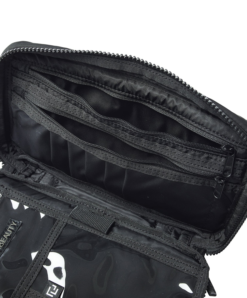 BLACK BEAUTY - TRAVEL ORGANIZER Black/ブラック F