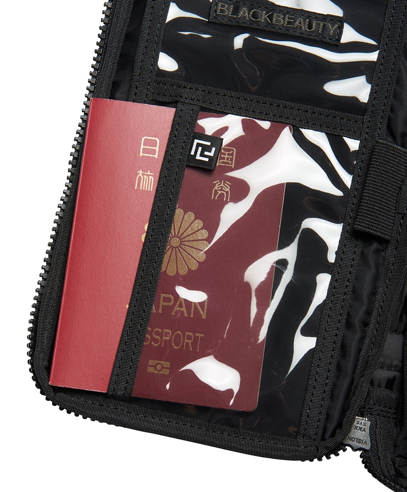 BLACK BEAUTY - TRAVEL ORGANIZER Black/ブラック F