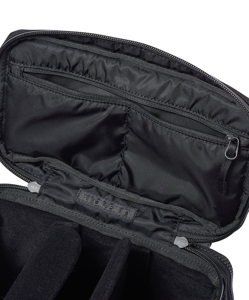 BLACK BEAUTY - CAMERA BAG Black/ブラック F