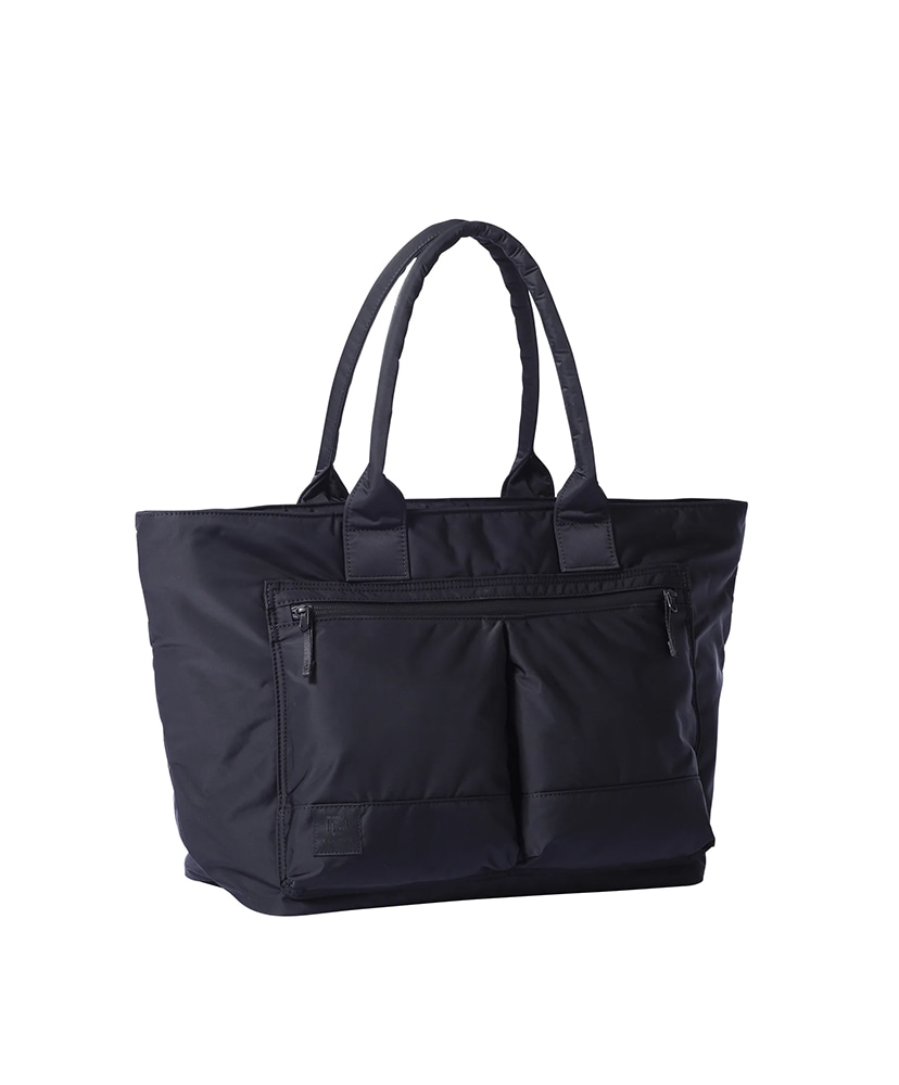 BLACK BEAUTY - TOTE BAG (L) Black/ブラック F