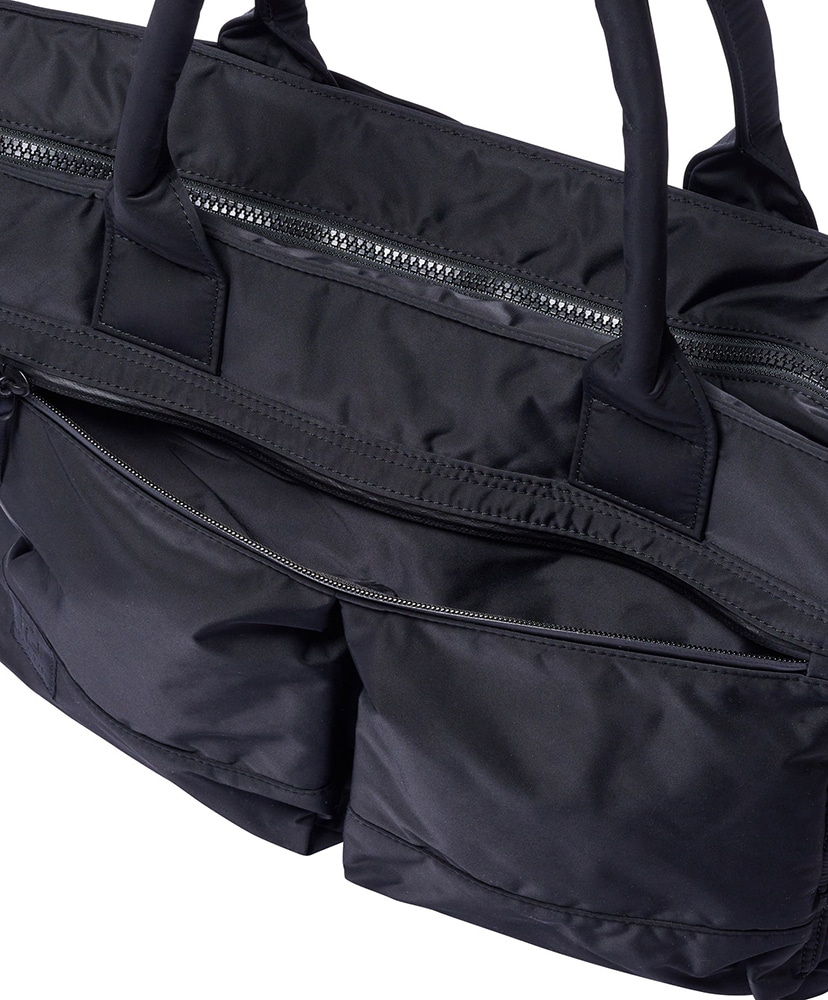 BLACK BEAUTY - TOTE BAG (L) Black/ブラック F