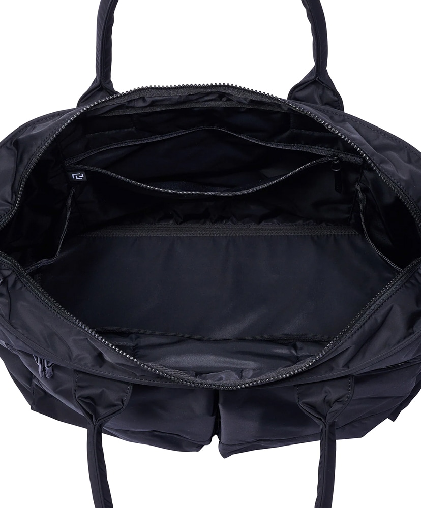 BLACK BEAUTY - TOTE BAG (L) Black/ブラック F