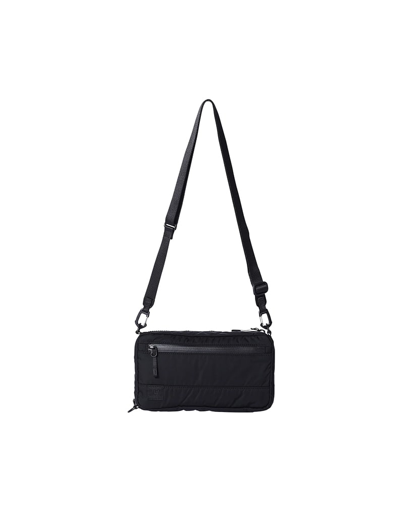 BLACK BEAUTY - 2WAY SHOULDER BAG (S) Black/ブラック F