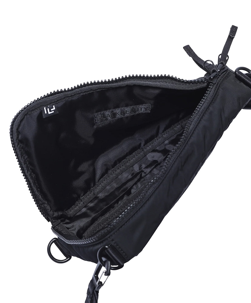 BLACK BEAUTY - 2WAY SHOULDER BAG (S) Black/ブラック F