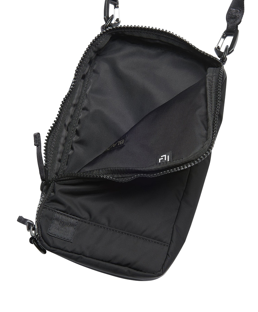 BLACK BEAUTY - 2WAY SHOULDER BAG (S) Black/ブラック F