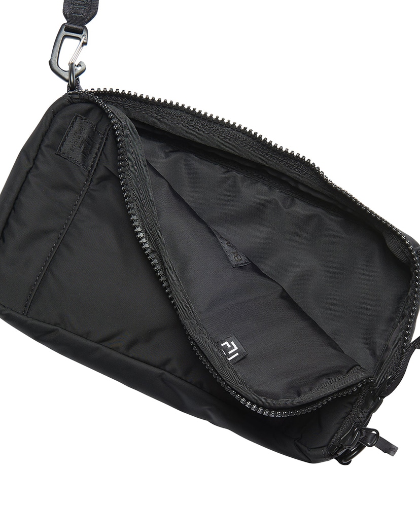 BLACK BEAUTY - 2WAY SHOULDER BAG (S) Black/ブラック F