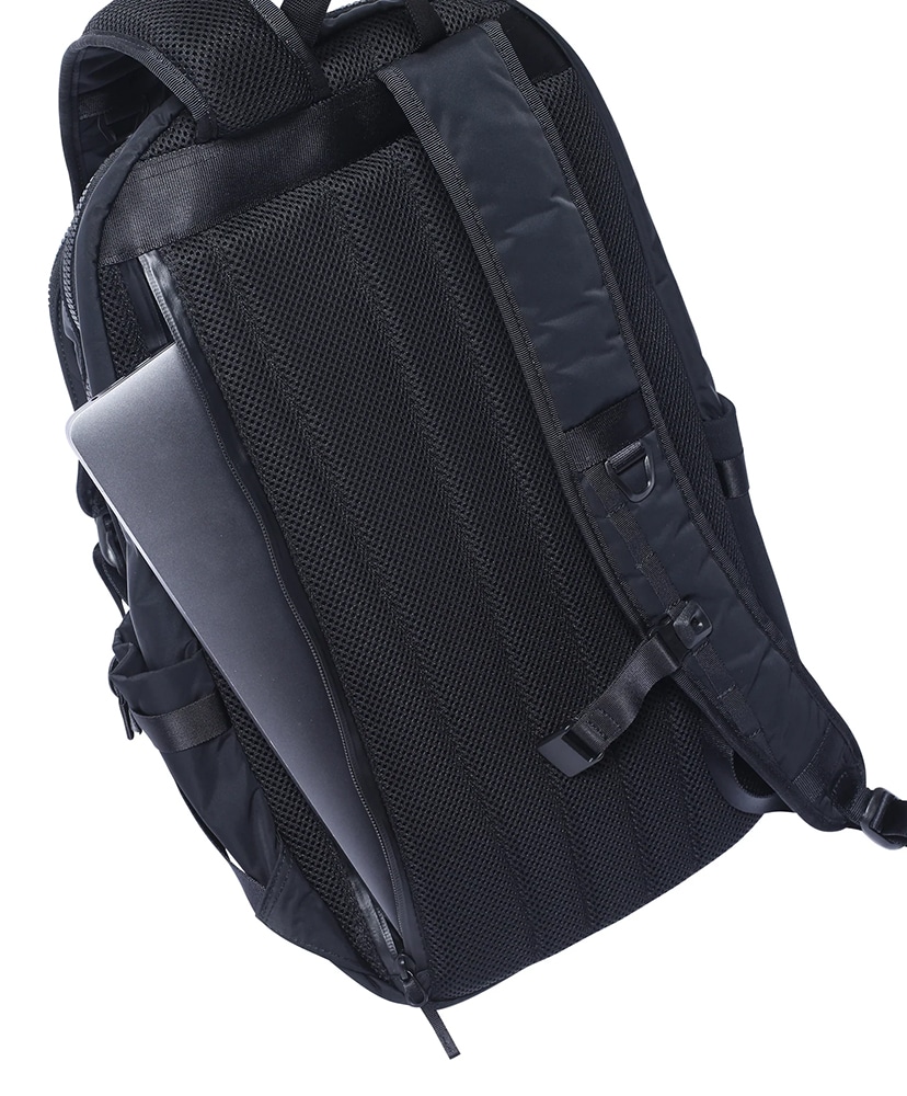 BLACK BEAUTY-BACK PACK (M) Black/ブラック F