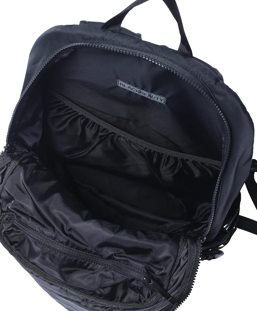 BLACK BEAUTY-BACK PACK (M) Black/ブラック F