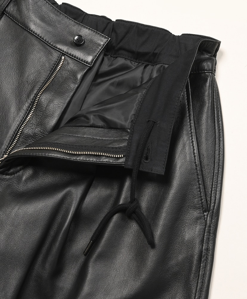 Bush Shorts - Sheep Skin Black/ブラック 1(MEN)