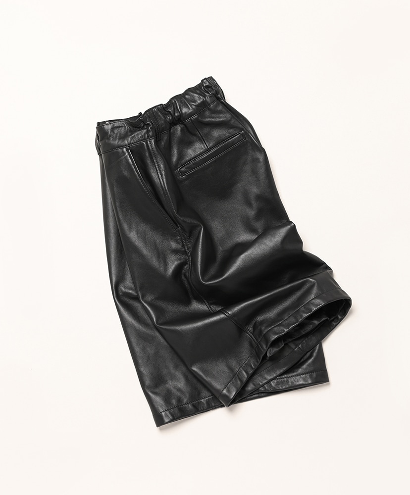 Bush Shorts - Sheep Skin Black/ブラック 1(MEN)