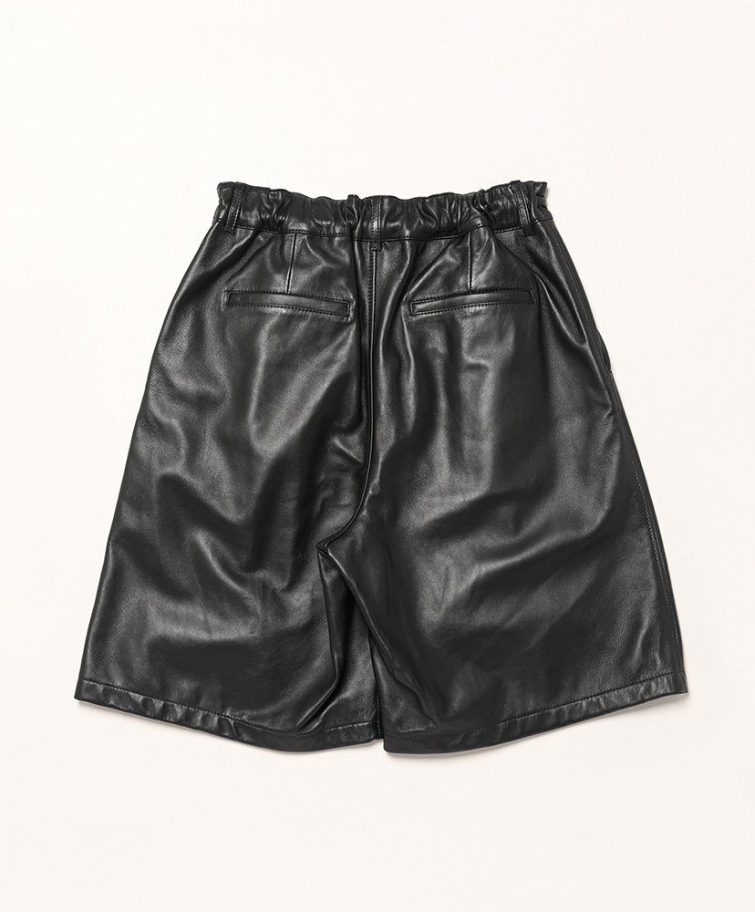 Bush Shorts - Sheep Skin Black/ブラック 1(MEN)