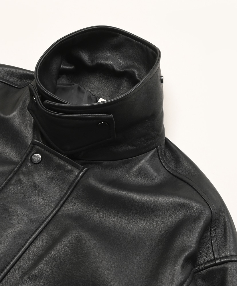 Coverall Shirt - Sheep Skin Black/ブラック 1(MEN)