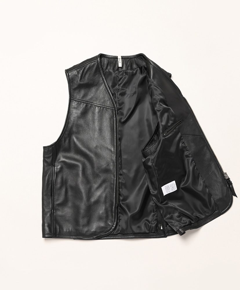 Hunting Vest - Sheep Skin Black/ブラック 1(MEN)
