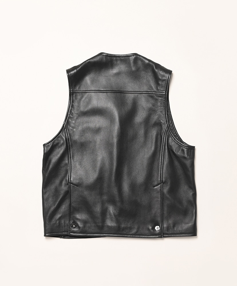 Hunting Vest - Sheep Skin Black/ブラック 1(MEN)