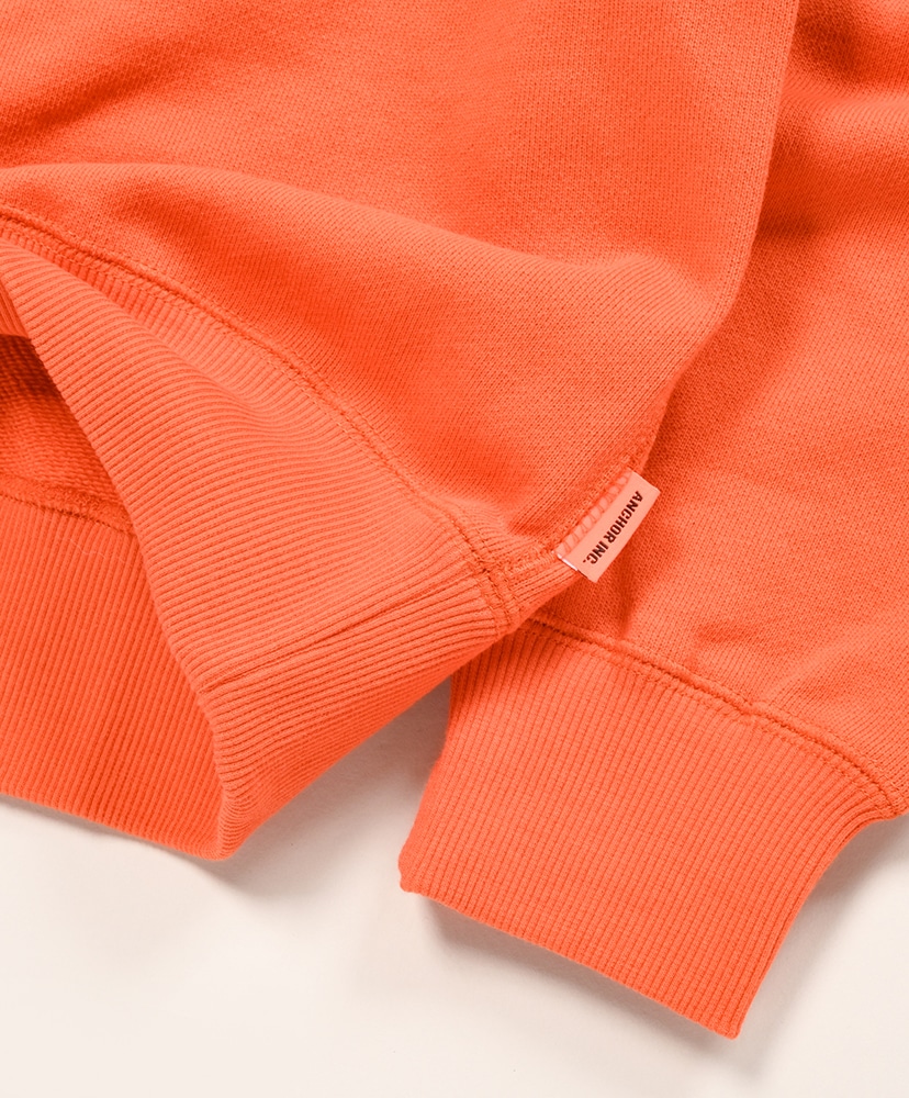 Bold Logo Crewneck Orange/オレンジ L(MEN)