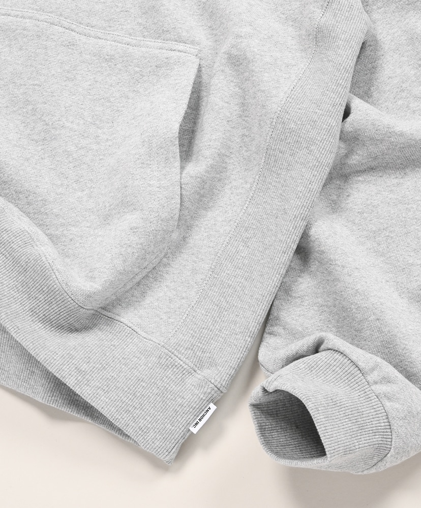 Name Badge Label Hoody Heather Gray/ヘザーグレー L(MEN)