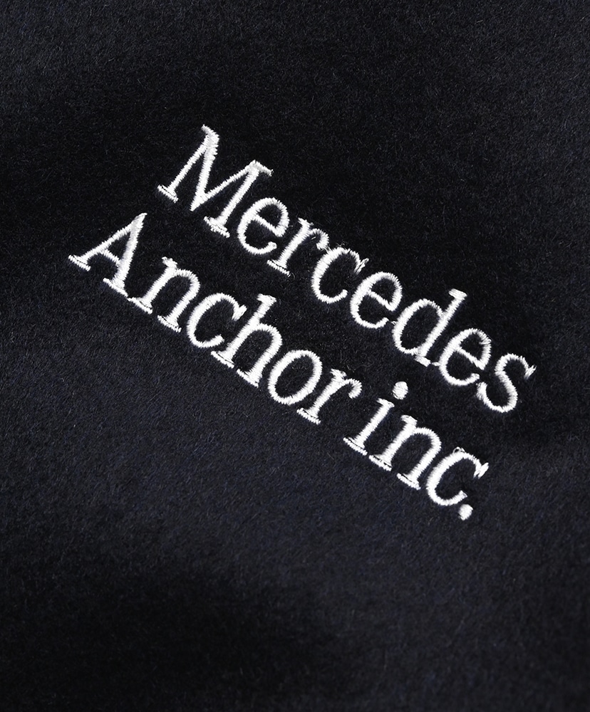 Melton Versity Jacket Navy/ネイビー L(MEN)