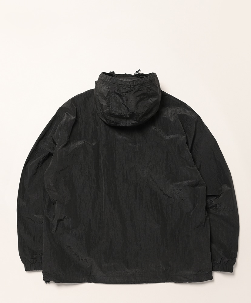 Ripstop Nylon Hooded Jacket Black/ブラック L(MEN)