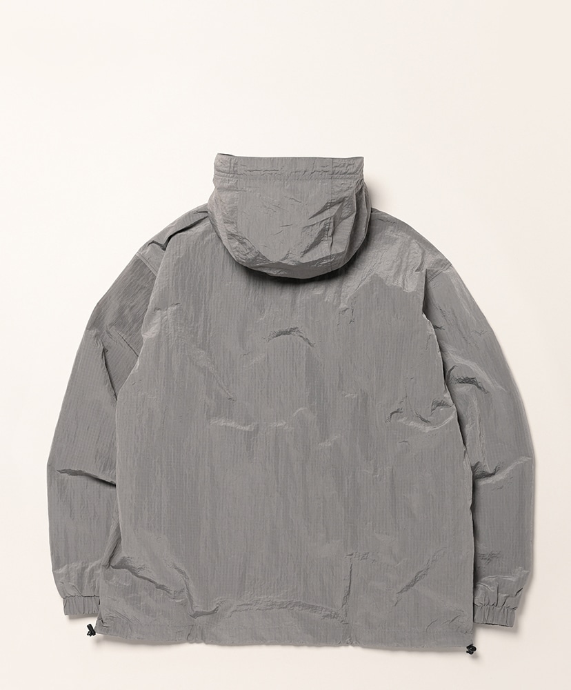 Ripstop Nylon Hooded Jacket Gray/グレー L(MEN)